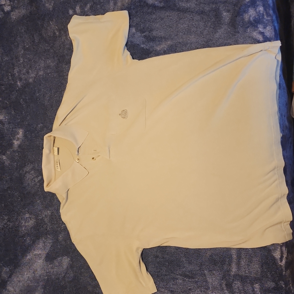 Izod Large Polo Shirt with Breast Pocket
